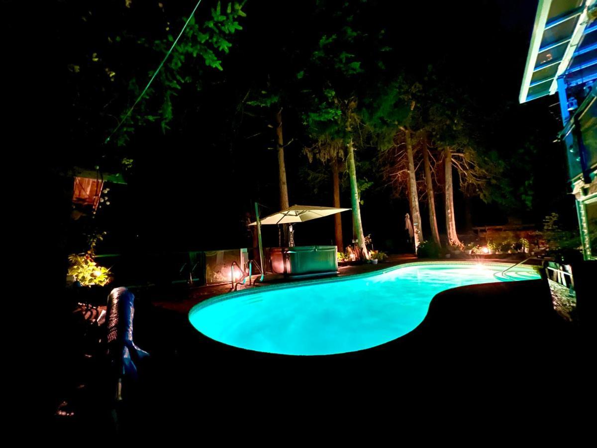 Resort Style Home Living With Private Pool And Hottub Delta Exteriér fotografie